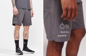 Craft - ADV HiT Shorts M - Short de sport - Homme - Grijs - Taille M