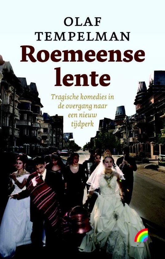 Cover van het boek 'Roemeense lente' van O. Tempelman