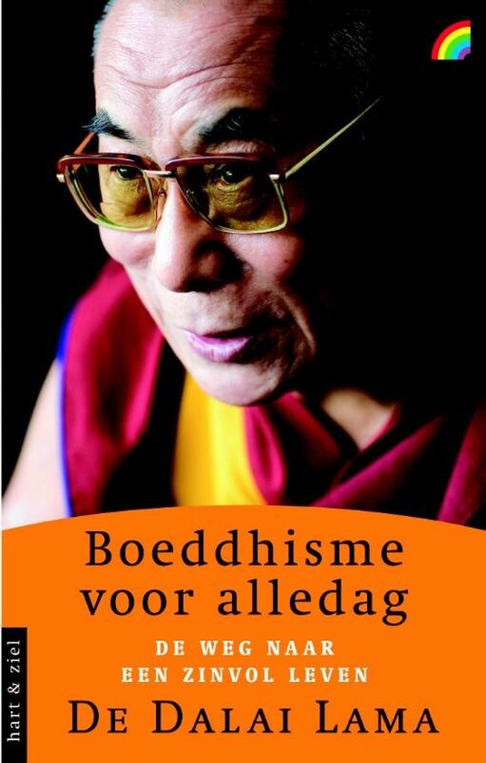 Cover van het boek 'Rainbow Pockets Boeddhisme voor alledag' van Dalai Lama