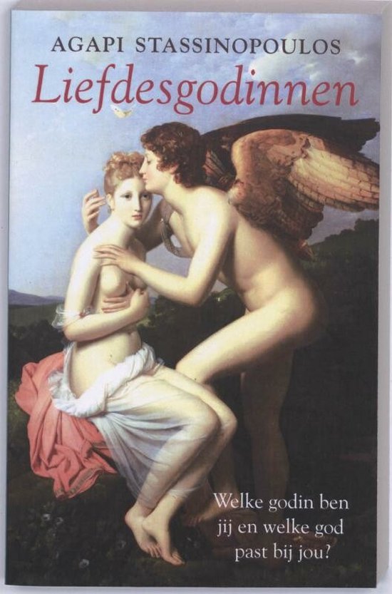 Cover van het boek 'Liefdesgodinnen'
