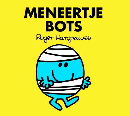 Cover van het boek 'Meneertje Bots'