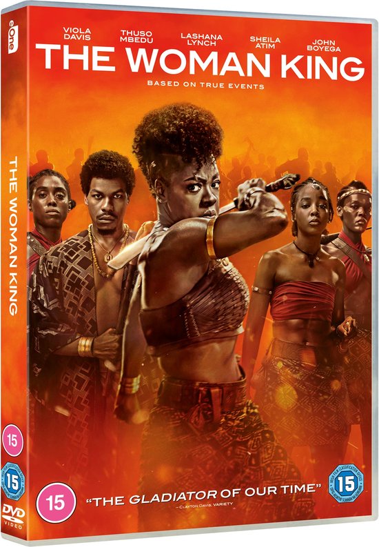 The Woman King (2022) [DVD] (import zonder NL ondertiteling)