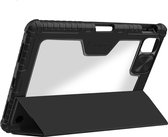 Xiaomi Pad 5/5 Pro Case Stand Toetsenbord/harde achterkant By Nillkin - zwart