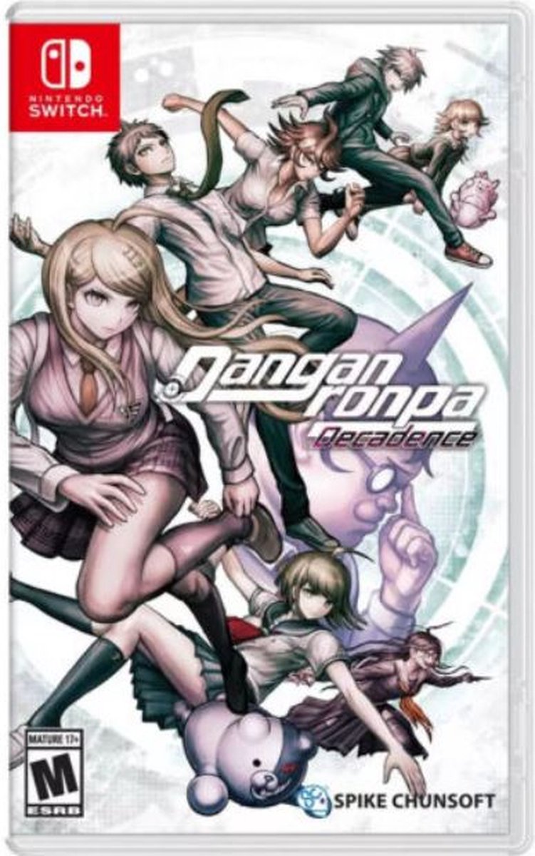 Nintendo Switch Danganronpa Decadence Game
