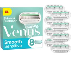 Gillette Venus Scheermesjes Smooth Sensitive 8 stuks