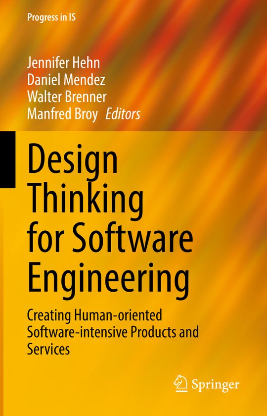 Progress in IS- Design Thinking for Software Engineering