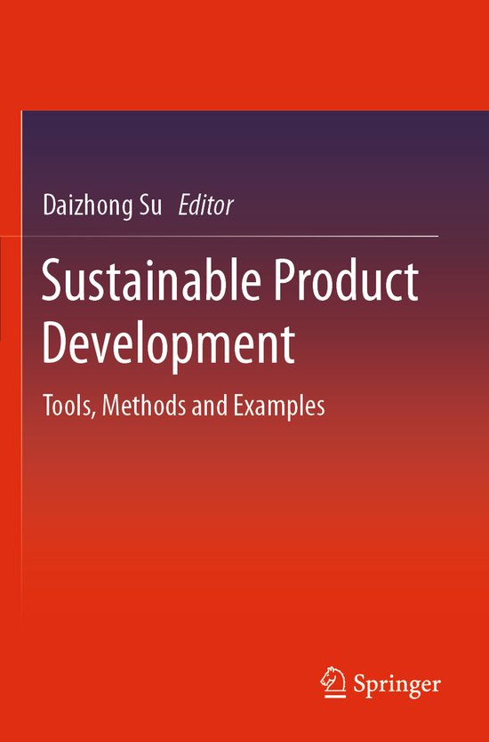Sustainable Product Development - cover