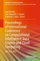 Algorithms for Intelligent Systems- Proceedings of International Conference on Computational Intelligence, Data Science and Cloud Computing
