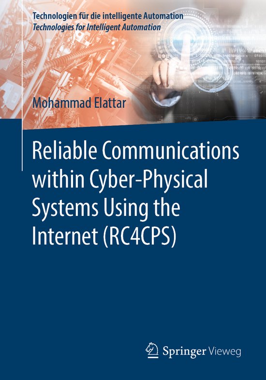 Reliable Communications within Cyber Physical Systems Using  ... - cover