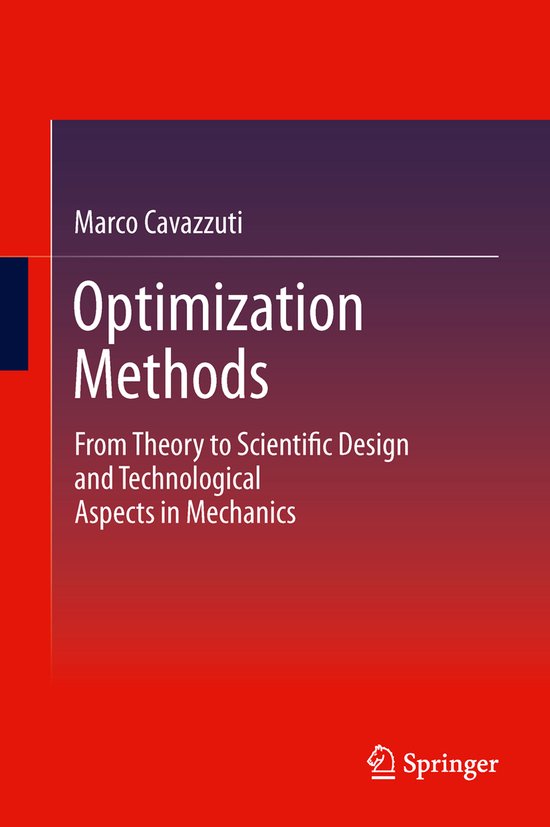 Optimization Methods - cover