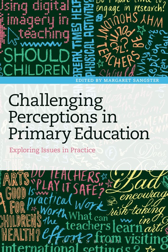 Challenging Perceptions In Primary Educa - cover
