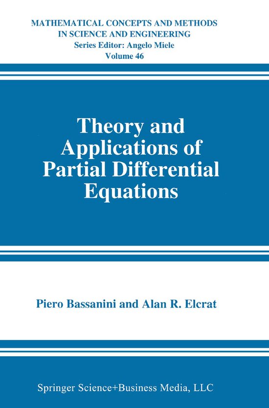 Theory and Applications of Partial Differential Equations ...
