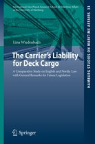 The Carrier s Liability for Deck Cargo