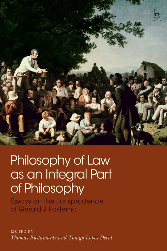 Philosophy of Law as an Integral Part of Philosophy - cover