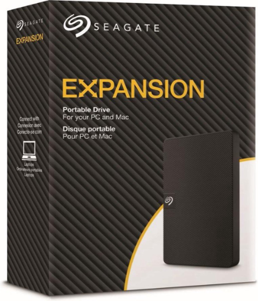 Seagate Expansion STKN1000400 externe harde schijf 1000 GB Zwart