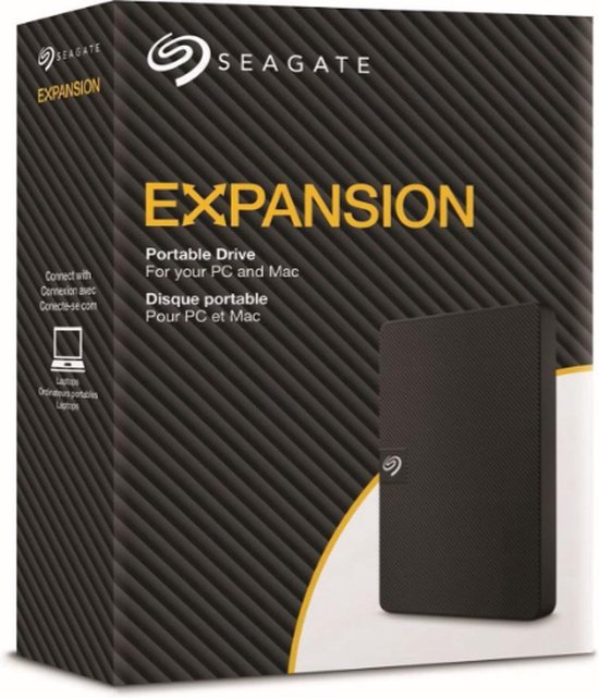 innovatie Hoop van Zeldzaamheid Seagate Expansion STKN1000400 externe harde schijf 1000 GB Zwart | bol.com