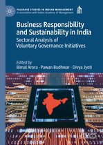 Palgrave Studies in Indian Management- Business Responsibility and Sustainability in India