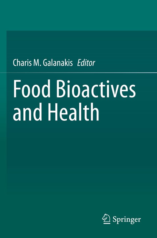 Food Bioactives and Health - cover