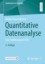 Studientexte zur Soziologie- Quantitative Datenanalyse
