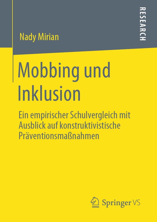 Mobbing und Inklusion - cover