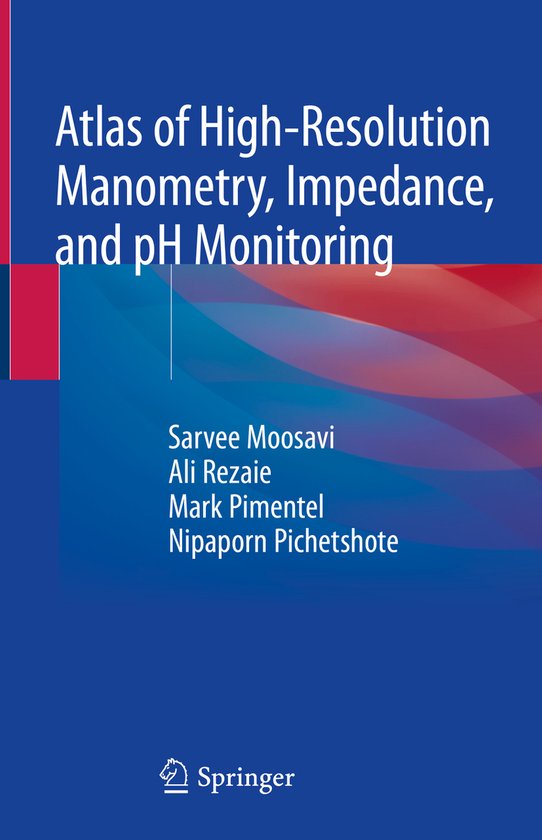 Atlas of High-Resolution Manometry, Impedance, and pH Monito ... - cover