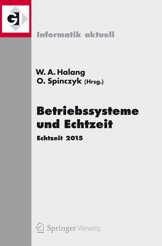 Betriebssysteme und Echtzeit - cover