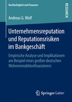 Unternehmensreputation und Reputationsrisiken im Bankgeschaeft