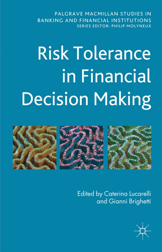 Risk Tolerance in Financial Decision Making - cover