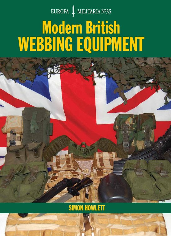 Modern British Webbing Equipment - cover