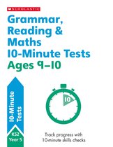 Quick test grammar, reading and maths activities for children ages 910 Year 5 Perfect for Home Learning 10 Minute SATs Tests