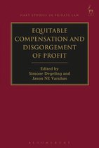 Hart Studies in Private Law- Equitable Compensation and Disgorgement of Profit