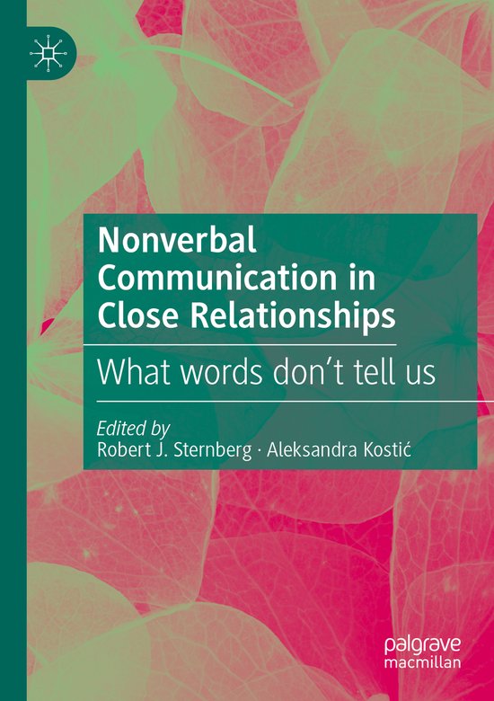 Nonverbal Communication in Close Relationships - cover