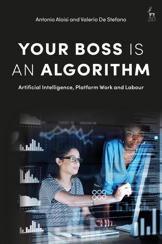 Your Boss Is an Algorithm - cover