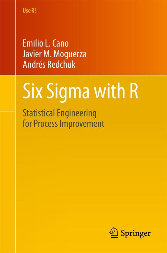 Six Sigma with  R - cover