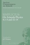 Simpli On Arist Phys 4 1 5 & 10 14