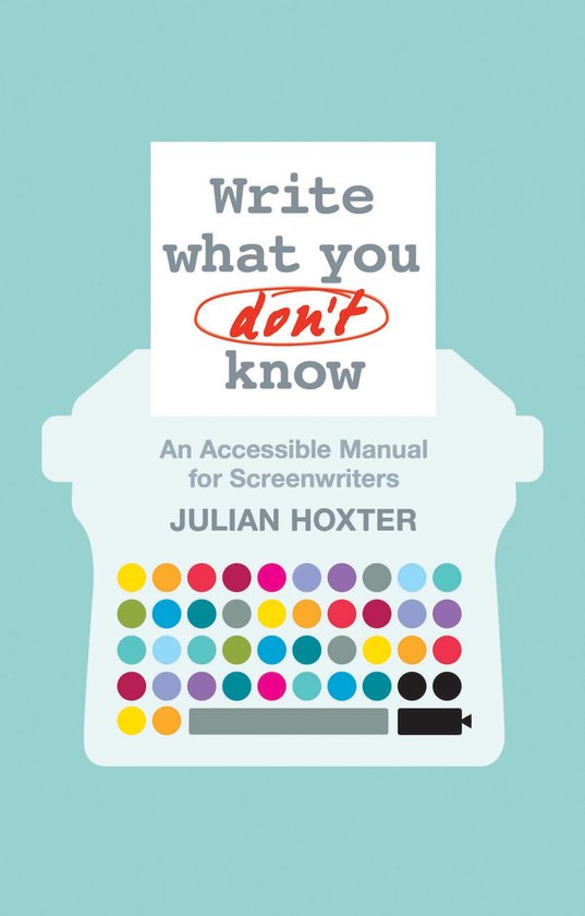 Write What You Don'T Know - cover