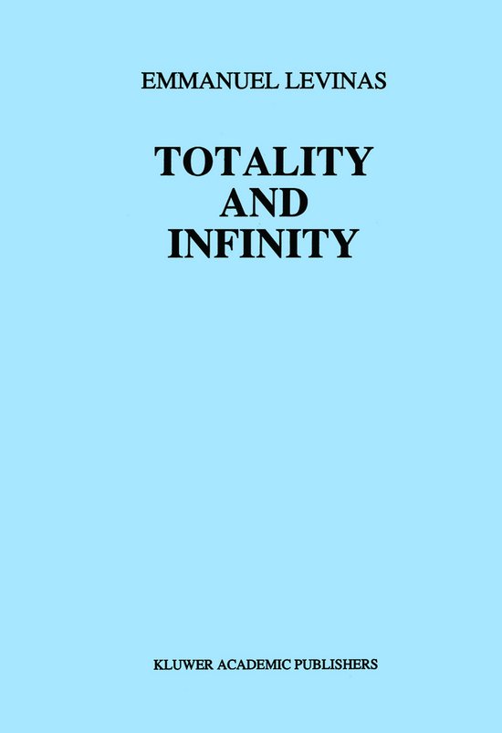 Martinus Nijhoff Philosophy Texts1- Totality and Infinity