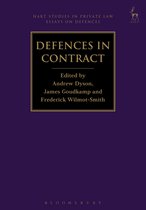 Hart Studies in Private Law: Essays on Defences- Defences in Contract