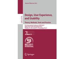 Design, User Experience, and Usability. Theory, Methods, Tools and Practice