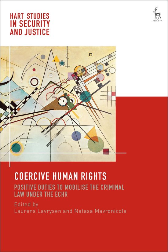 Hart Studies in Security and Justice- Coercive Human Rights - cover