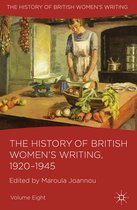 History Of British Women'S Writing, 1920-1945