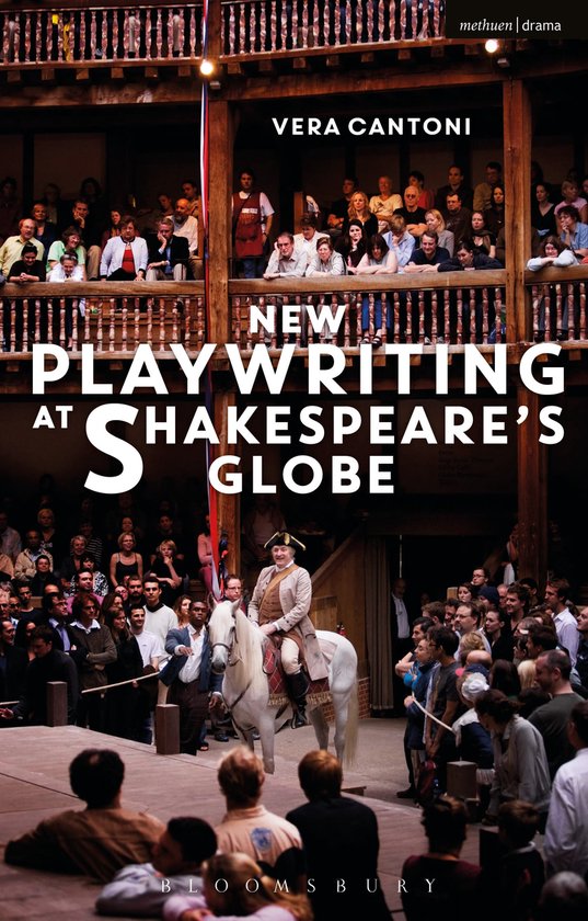 New Playwriting at Shakespeare's Globe - cover