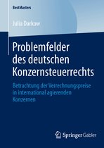BestMasters- Problemfelder des deutschen Konzernsteuerrechts