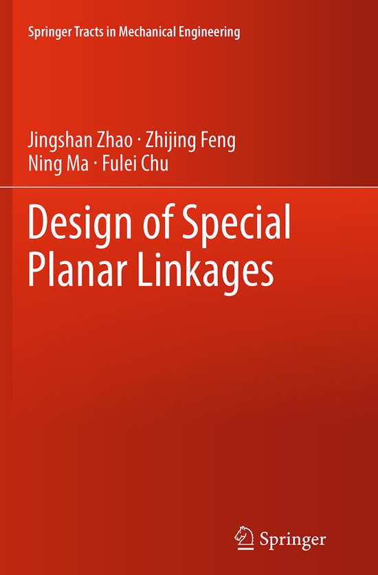 Design of Special Planar Linkages - cover