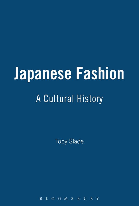 Japanese Fashion - cover