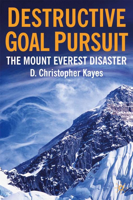 Destructive Goal Pursuit - cover