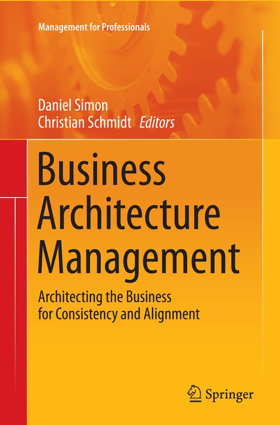 Management for Professionals- Business Architecture Manageme ... - cover