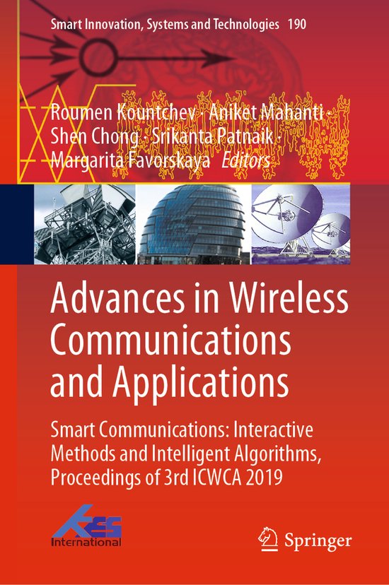 Advances in Wireless Communications and Applications - cover