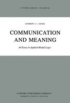 Synthese Library- Communication and Meaning