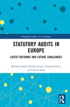 Routledge Studies in Accounting- Statutory Audits in Europe